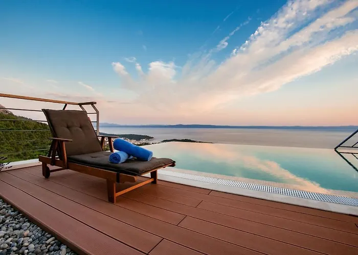 Villa View a luxury villa in Makarska, heated pool