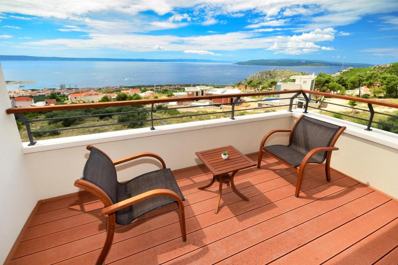 View A Luxury In Makarska, Heated Private Pool, Jacuzzi, Gym Makarska