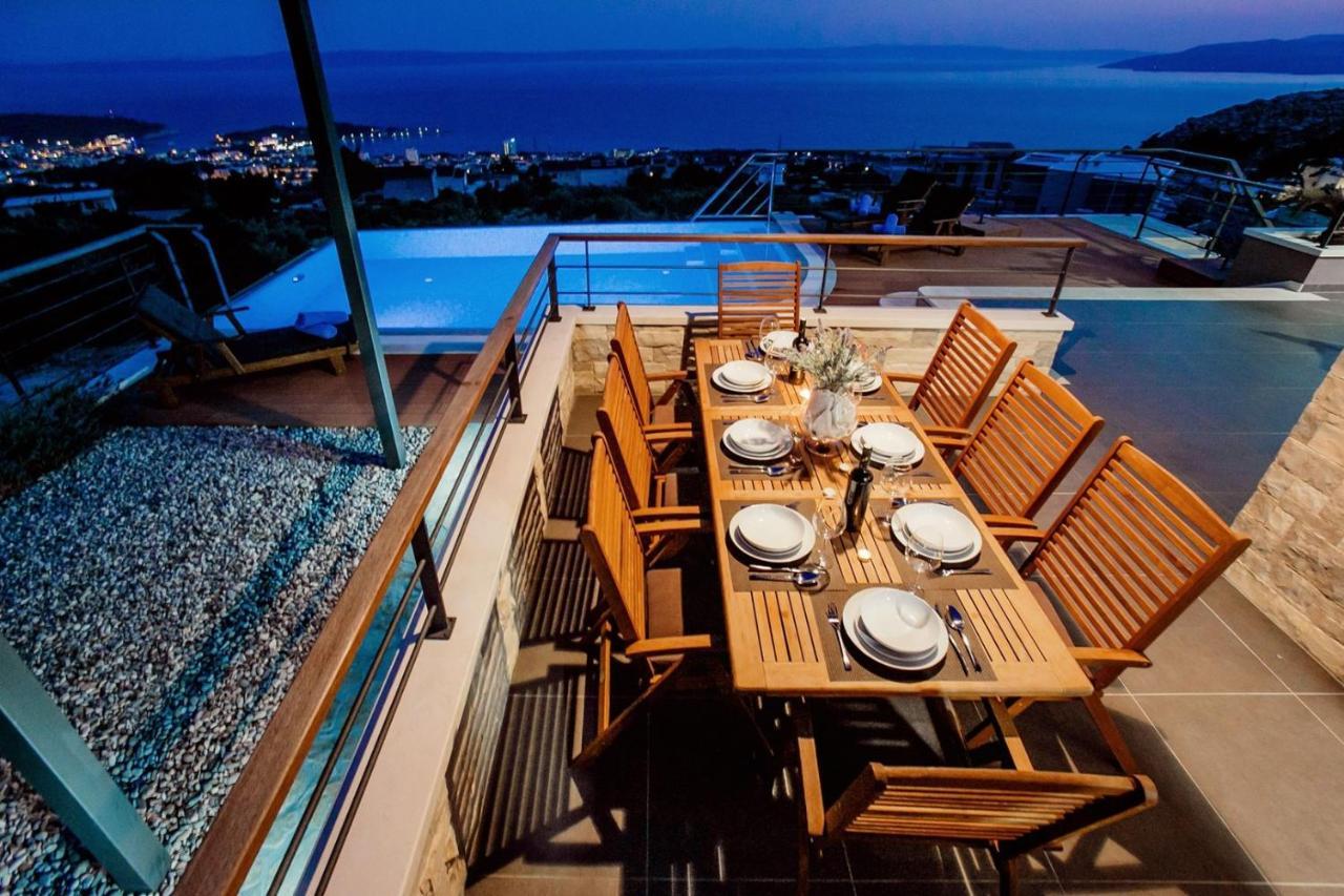 Villa View A Luxury In Makarska, Heated Private Pool, Jacuzzi, Gym
