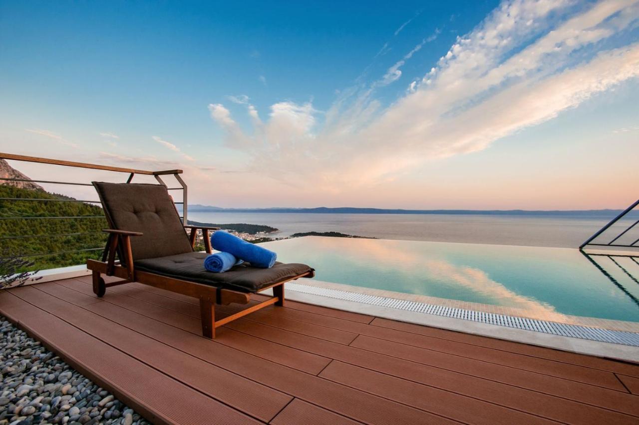 Villa View A Luxury In Makarska, Heated Private Pool, Jacuzzi, Gym